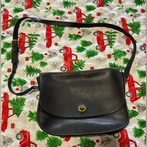 Vintage coach crossbody